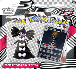 Pokemon Scarlet & Violet White Flare 3 Pack Blister