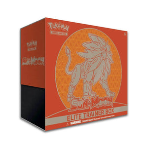 Pokemon Sun & Moon Elite Trainer Box