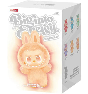Pop Mart Labubu The Monsters Big into Energy Series Vinyl Plush Pendant Blind Box