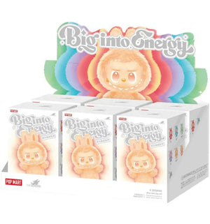 Pop Mart Labubu The Monsters Big into Energy Series Vinyl Plush Pendant Blind Box