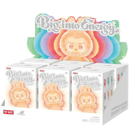 Pop Mart Labubu The Monsters Big into Energy Series Vinyl Plush Pendant Blind Box