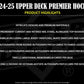 2024-25 Upper Deck Premier Hockey Hobby Box