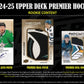 2024-25 Upper Deck Premier Hockey Hobby Box