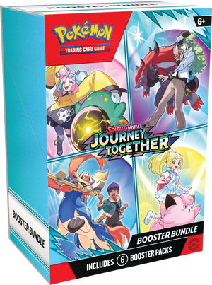 Pokemon Scarlet & Violet Journey Together Booster Bundle