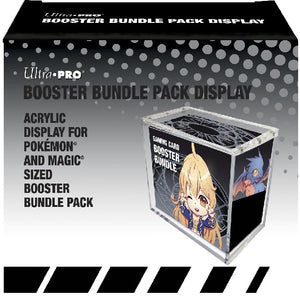 Ultra Pro Acrylic Pokemon Booster Bundle Display Box (ETB)