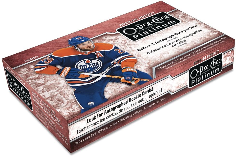 2022-23 Upper Deck O-Pee-Chee Platinum Hockey Hobby Box