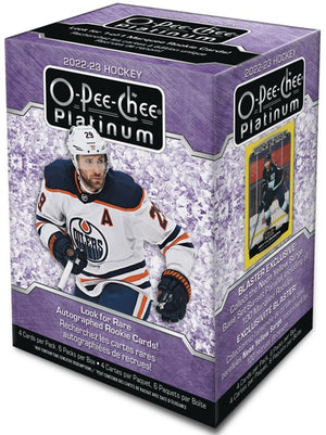 2022-23 Upper Deck O-Pee-Chee Platinum Hockey Blaster Box
