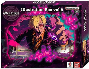 One Piece Card Game Illustration Box Vol. 8 (Pre-Order)