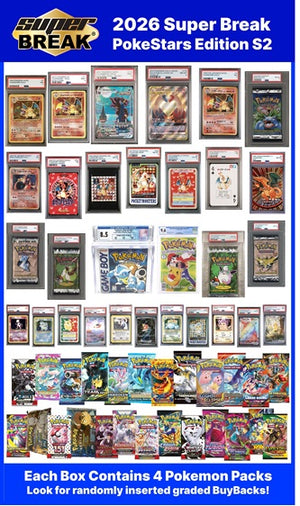 Pokemon 2026 Super Break PokeStars Series 2 Box (Pre-Order)