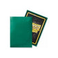 Dragon Shield 100ct Standard Size Sleeves Green Classic