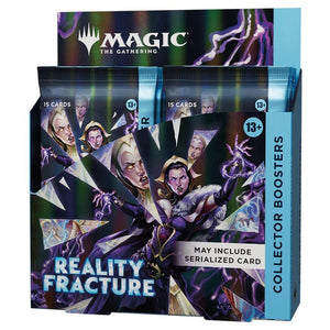 Magic The Gathering Reality Fracture Collector Booster Box