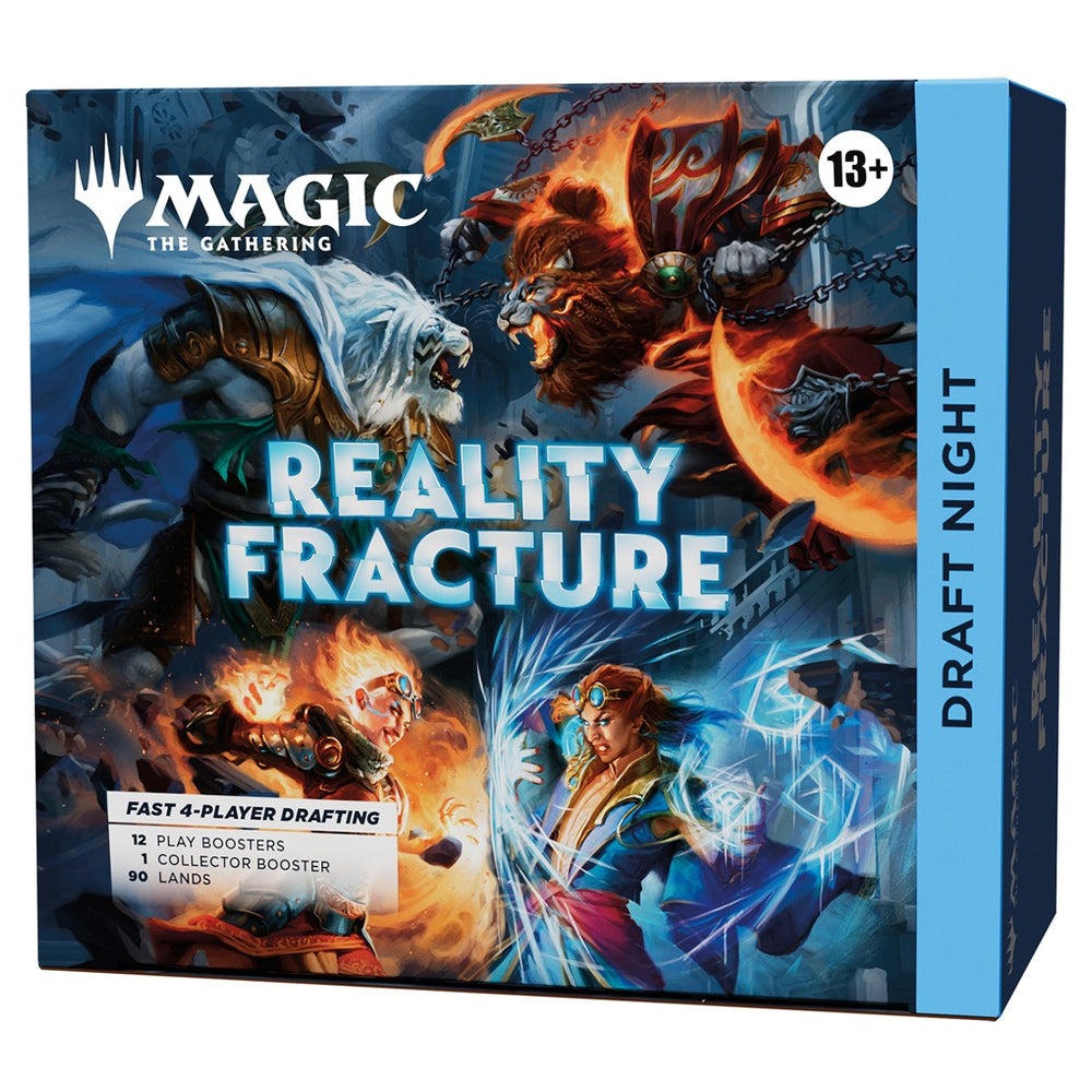 Magic The Gathering Reality Fracture Draft Night Box