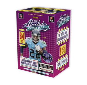 2021 Panini Absolute Football Blaster Box