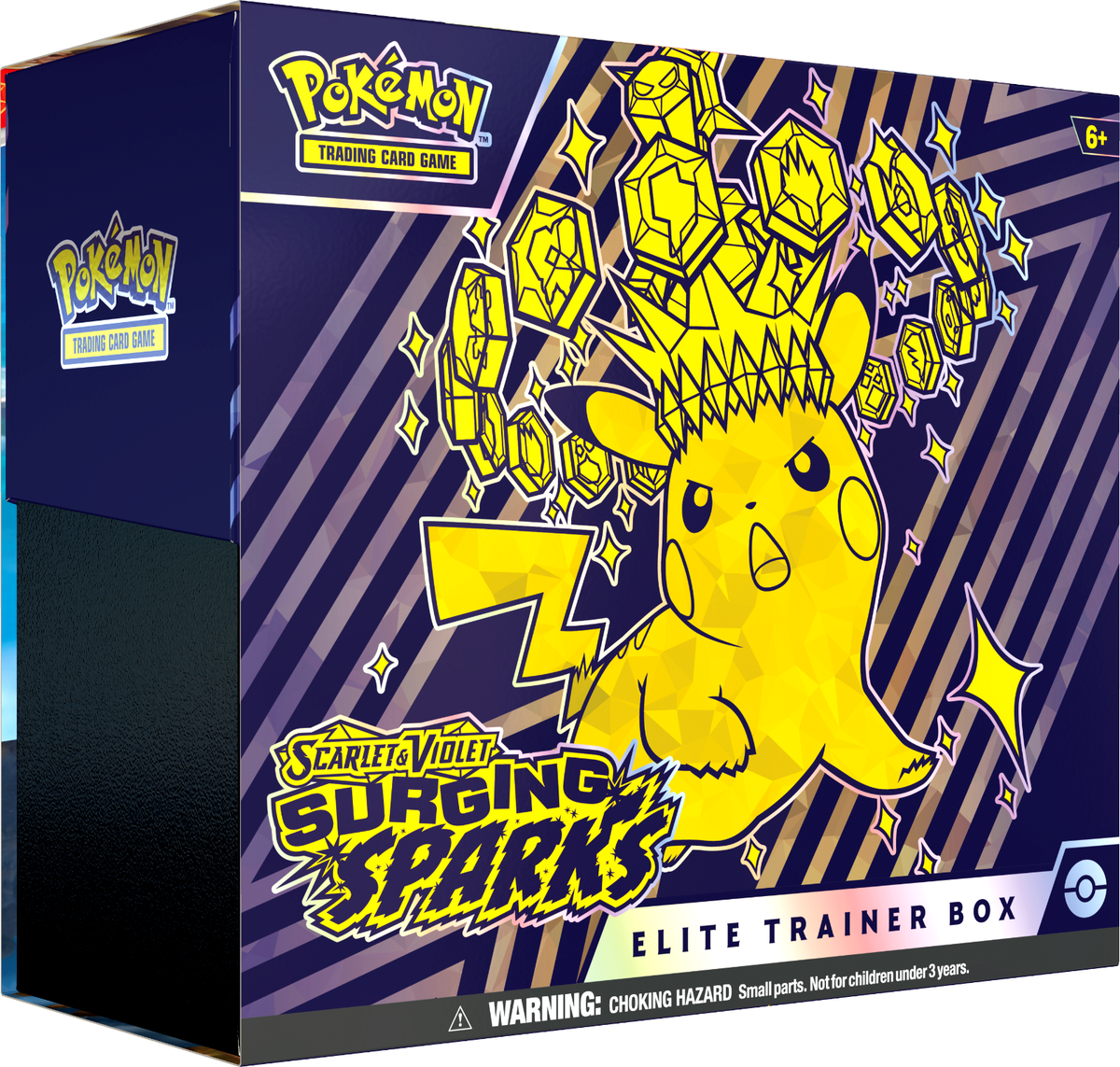 Pokemon Scarlet & Violet Surging Sparks Elite Trainer Box