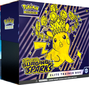 Pokemon Scarlet & Violet Surging Sparks Elite Trainer Box