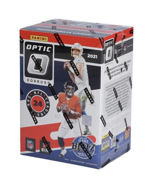 2021 Panini Donruss Optic Football Blaster Box (Red Hyper)
