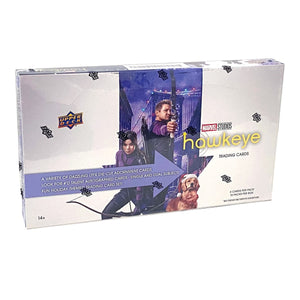 2023 Upper Deck Marvel Studios Hawkeye Hobby Box