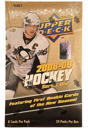 2008-09 Upper Deck Series 1 Hockey Hobby Box