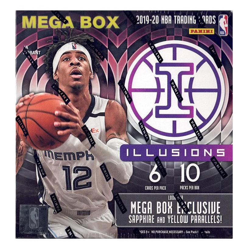 2019-20 Panini Illusions Basketball Mega Box