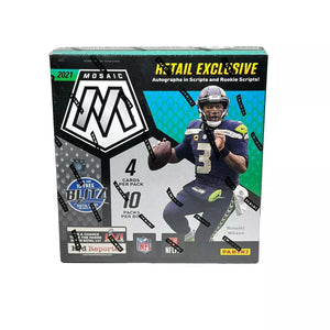 2021 Panini Mosaic Football Mega Box