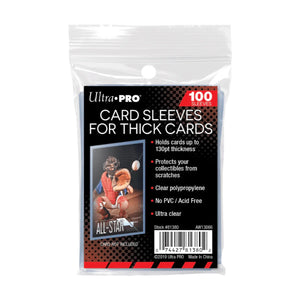 Ultra Pro Thick Card Sleeves 100ct