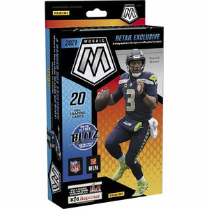 2021 Panini Mosaic Football Hanger Box (Orange)
