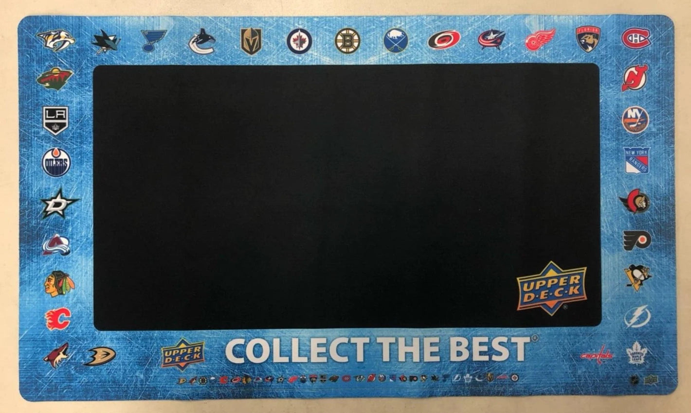 Upper Deck NHL Hockey Playmat Team