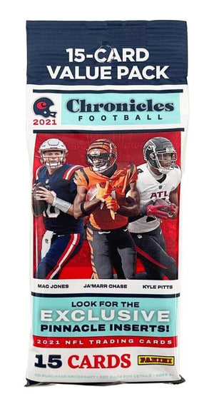 2021 Panini Chronicles Football Value Pack