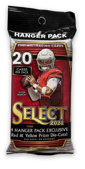 2021 Panini Select Football Hanger Pack (Red & Yellow)