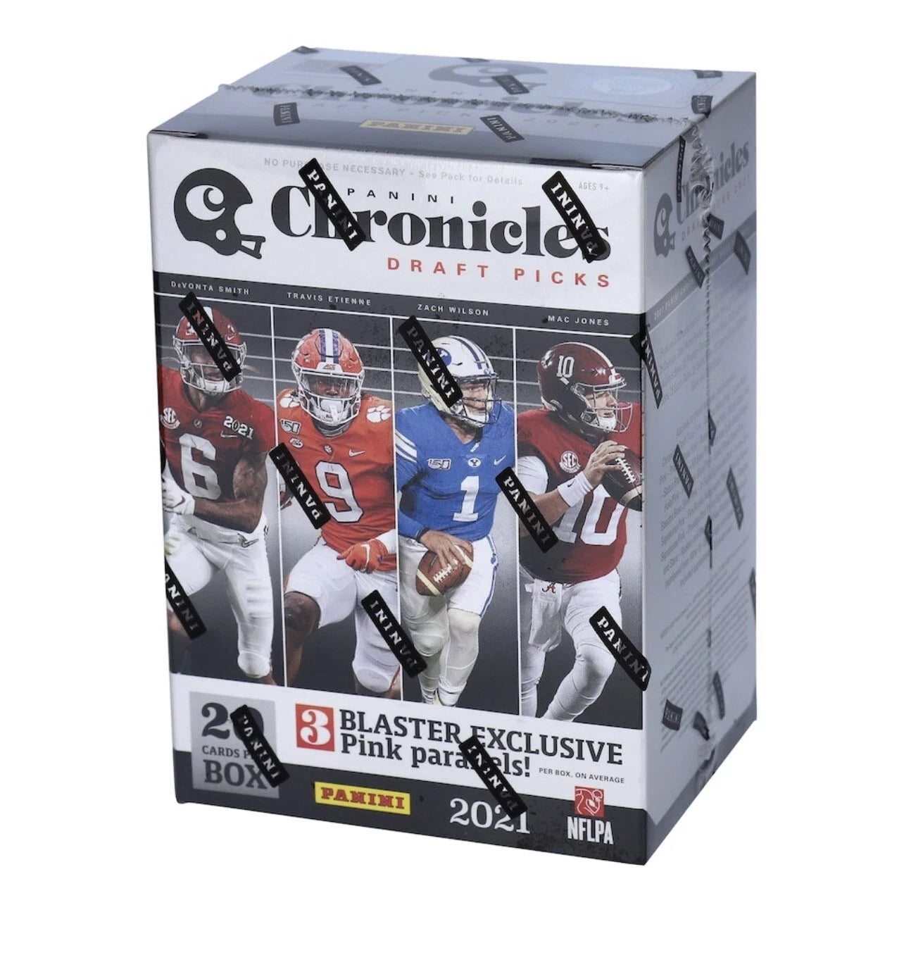 2021 Panini Chronicles Draft Picks Football Blaster Box