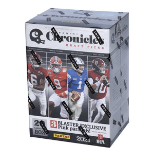 2021 Panini Chronicles Draft Picks Football Blaster Box