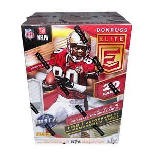 2020 Panini Donruss Elite Football Blaster Box