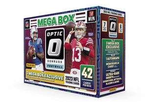 2023 Panini Donruss Optic Football Mega Box (Red Hyper)