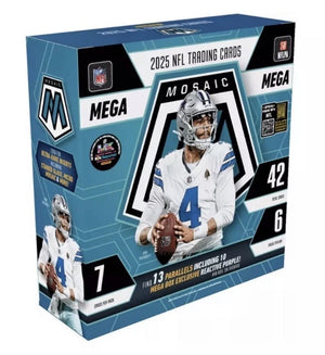 2025 Panini Mosaic Football Mega Box