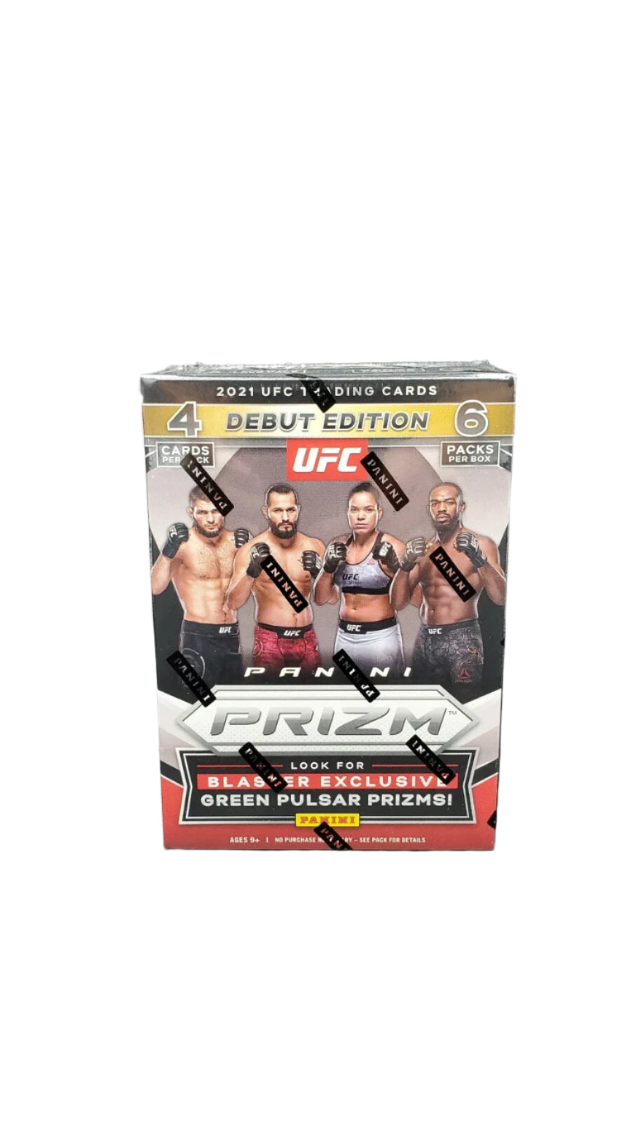 2021 Panini Prizm UFC Blaster Box