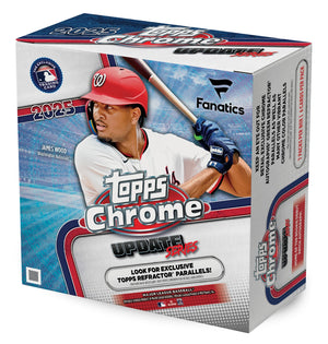 2025 Topps Chrome Update Series Baseball Fanatics Mega Box