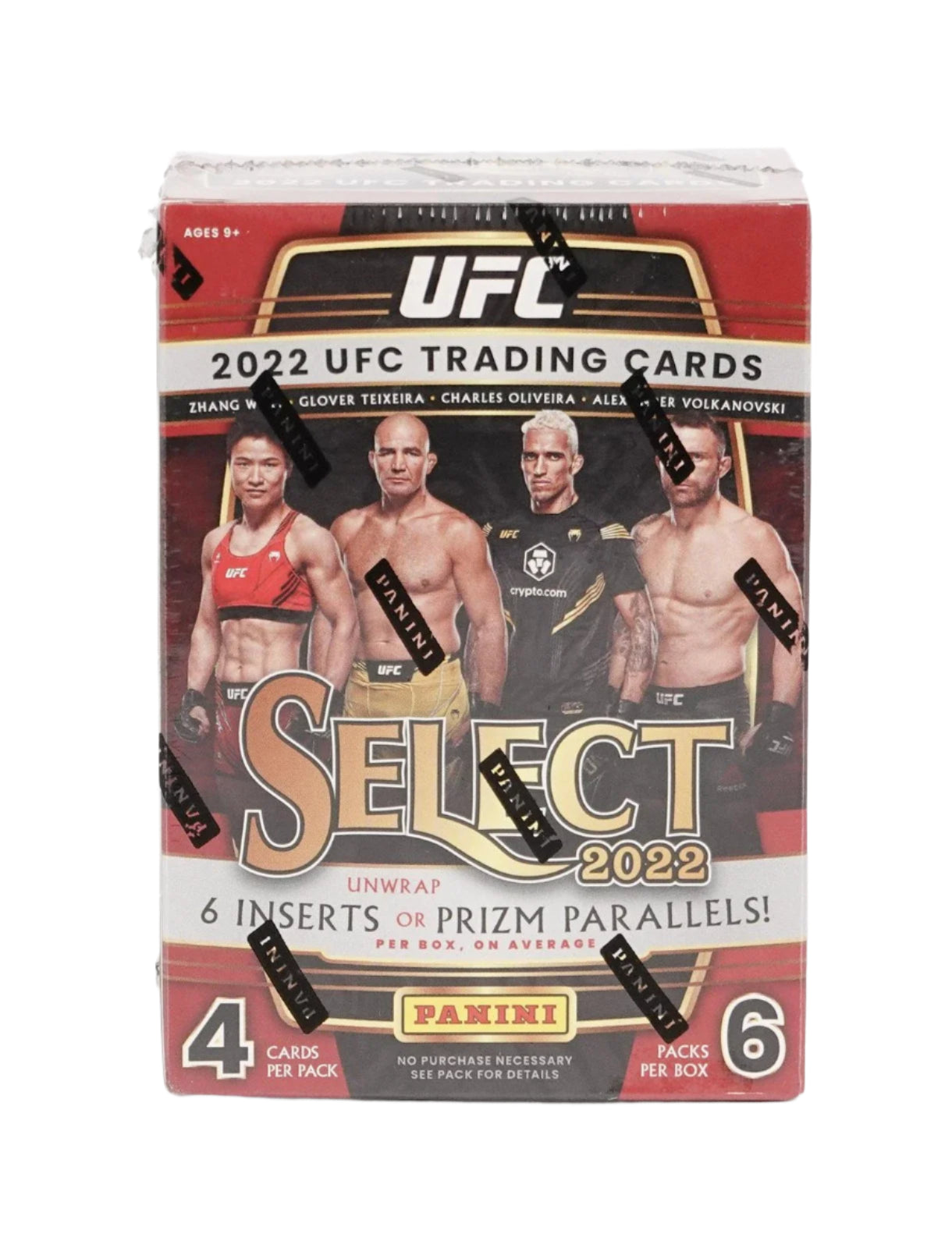 2022 Panini Select UFC Blaster Box