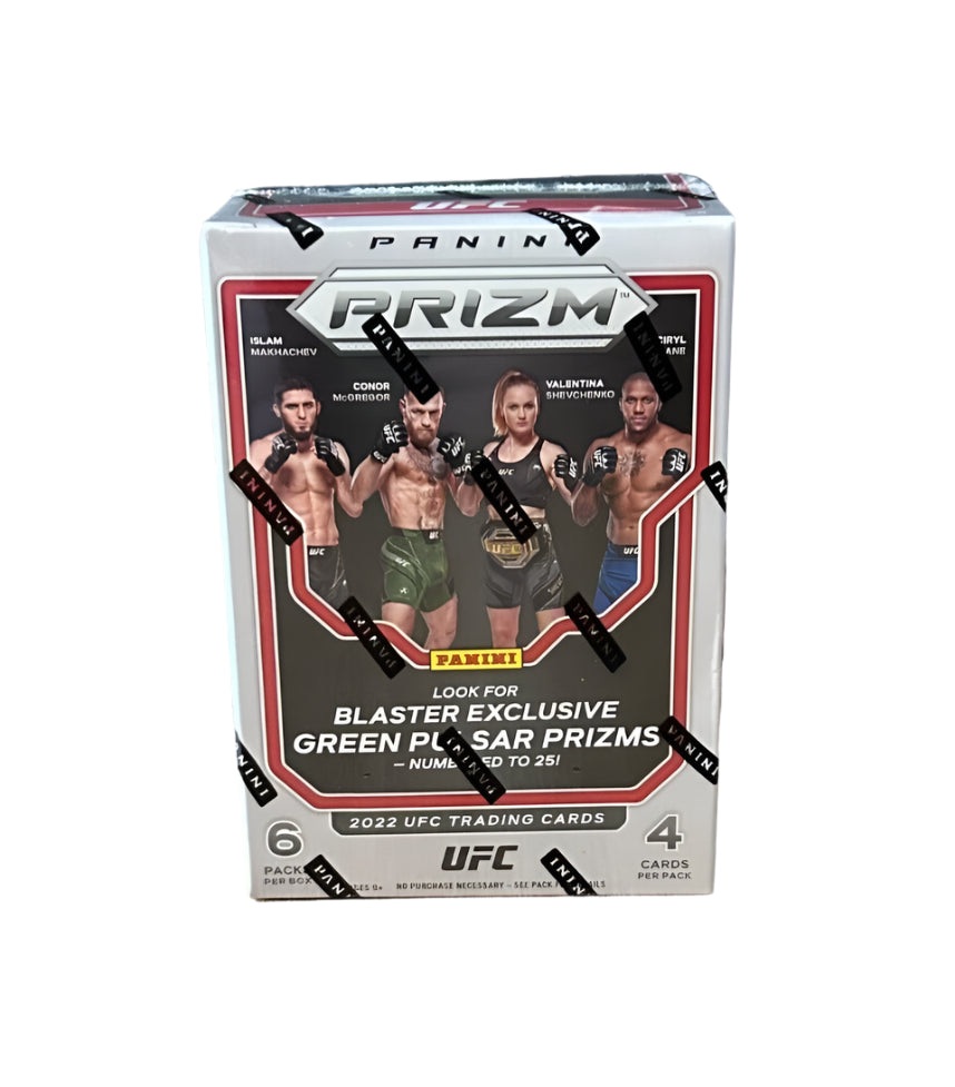 2022 Panini Prizm UFC Blaster Box