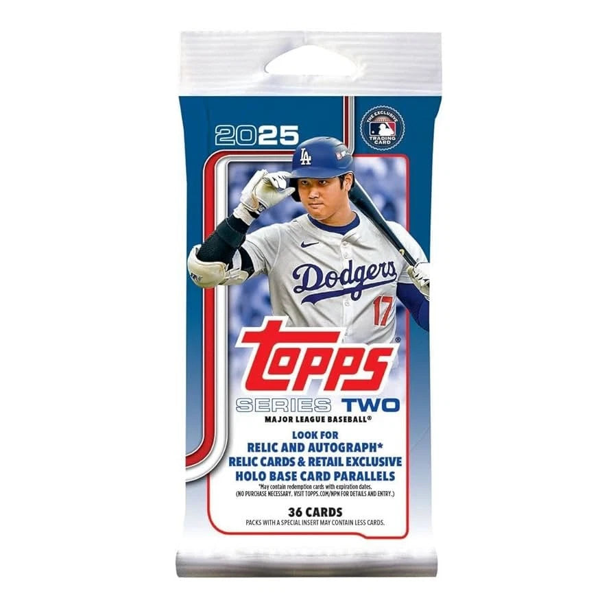 2025 Topps Series 2 Baseball Hobby Fat Pack