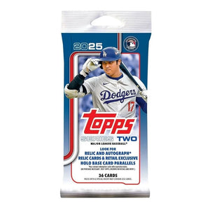 2025 Topps Series 2 Baseball Hobby Fat Pack