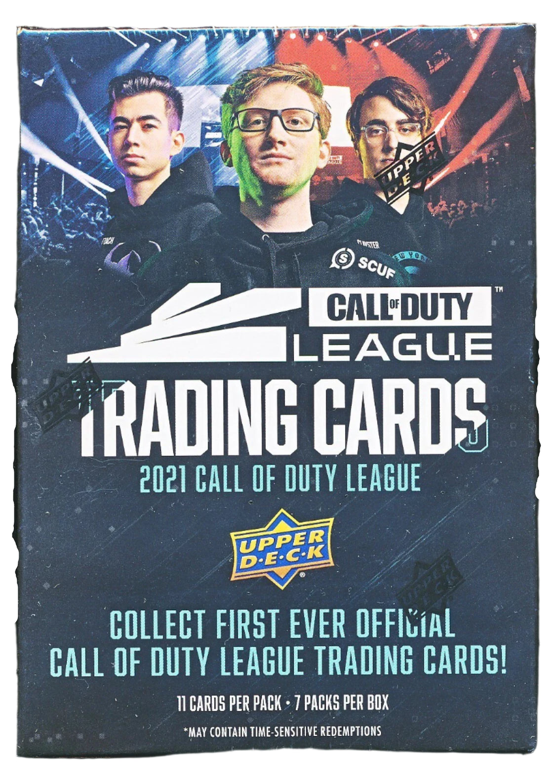 2021 Upper Deck Call Of Duty League Blaster Box