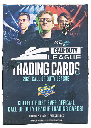 2021 Upper Deck Call Of Duty League Blaster Box