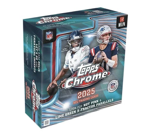 2025 Topps Chrome Football Mega Box