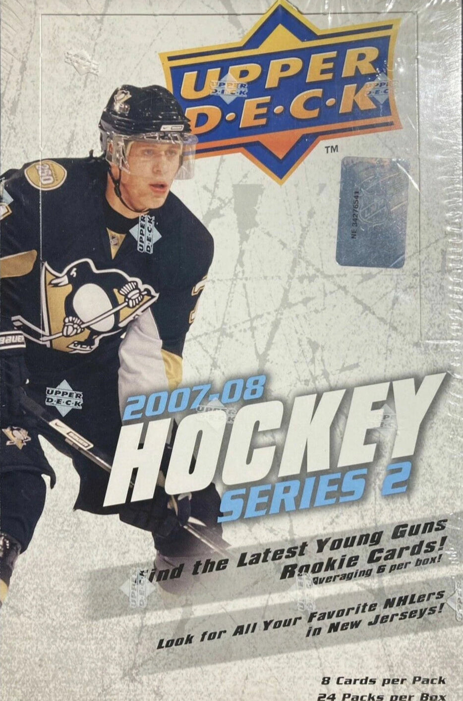 2007-08 Upper Deck Series 2 Hockey Hobby Box