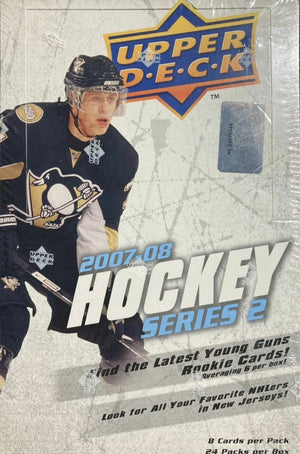2007-08 Upper Deck Series 2 Hockey Hobby Box