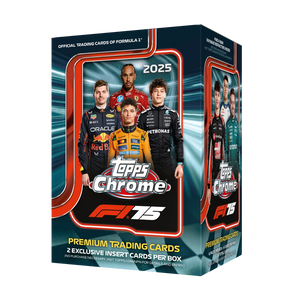 2025 Topps Chrome F1 Formula 1 Racing Value Box