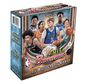 2025-26 Bowman Basketball Mega Box