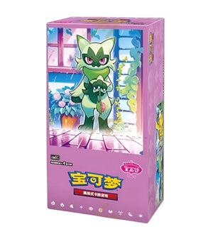 Pokemon Gem Pack Vol 5 Simplified Chinese Booster Box