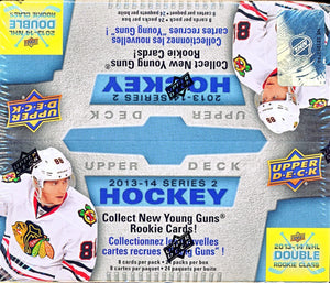 2013-14 Upper Deck Series 2 Hockey Retail Box