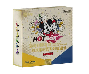 2023 Kakawow Hot Box Disney Mickey and Friends Hobby Box